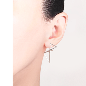 Atrium シングルピアス- EARRING-EG