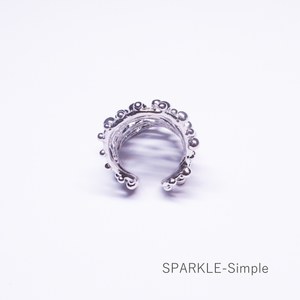 SPARKLE- EAR CUFF -EG