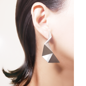 ORIGAMI - EARRING-EG